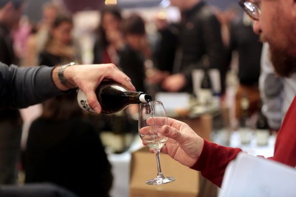 La vente des vins passent aussi désormais par le design de l'étiquette