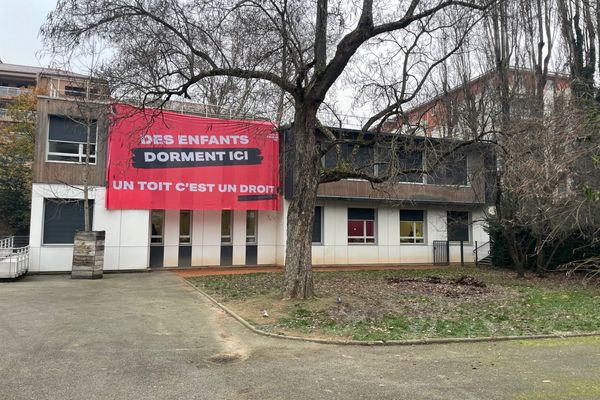 L'école Montel, dans le 9° arrondissement de Lyon accueille désormais 54 enfants et leurs familles.