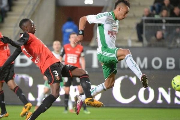 Rennes Saint-Etienne, mars 2013, championnat de Ligue 1