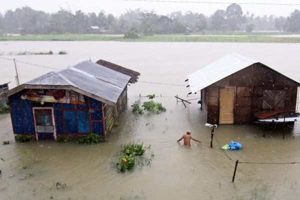 Point de vue image du monde : trop de pluie, à Butuan aussi aux Philippines, où 17 personnes sont portées disparues