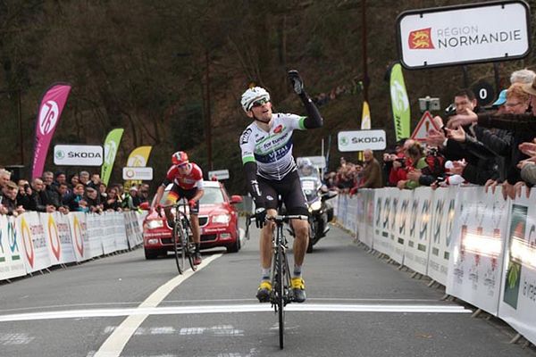 Anthony Delaplace prend la tête de la 37e édition du Tour de Normandie