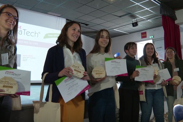 Les gagnantes participeront, avec projet baptisé "Futéco", à une finale nationale à Paris le 19 mai prochain.