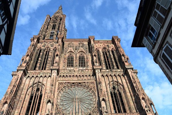 La cathédrale de Strasbourg