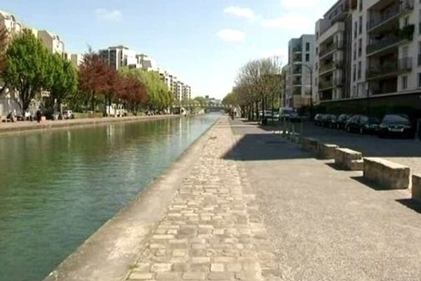 Le canal de l'Ourcq nouveau lien entre Paris et sa banlieue