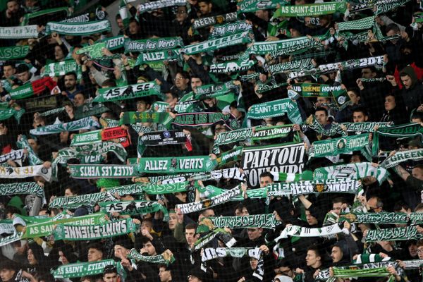 L1: Les supporters de l'AS Saint-Etienne interdits de déplacement à Marseille samedi 28 août 2021 (image archives)