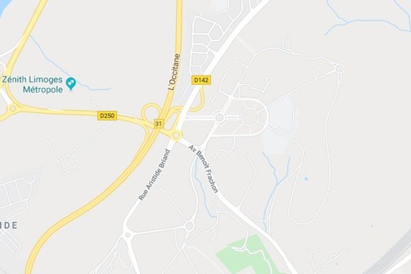 L'accident s'est produit dans le sens Nord-Sud à hauteur de l'échangeur 31 de l'A20 à Limoges, occasionnant plusieurs blessés et un important bouchon.