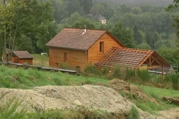 La première maison en bois de cet EcoQuartier