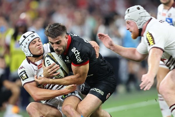 Lourde défaite des Bordelo-Béglais face à Toulouse, à l'issue d'une belle saison et d'une première aceesion à la finale depuis l'accession au Top 14.