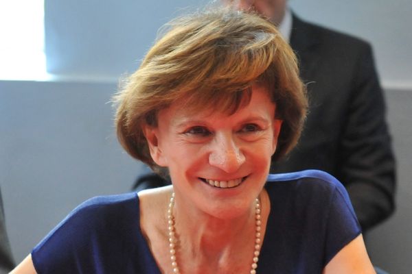 Michèle Delaunay, Ministre déléguée chargée des Personnes âgées et de l'Autonomie.