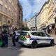 Rue du 22 novmebre bloquée à Strasbourg, pour cause d'alerte à la bombe.