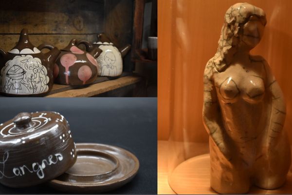 Des sculptures aux objets du quotidien, Sarah Guenin créée sans se mettre de barrières. 