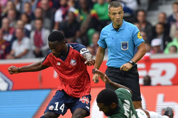 Jonathan Bamba face à Saint-Etienne