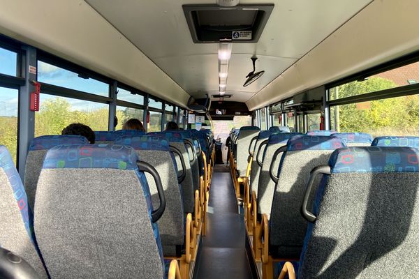 Le bus de substitution relie Nevers et Dijon jusqu'à 8 fois par jour.