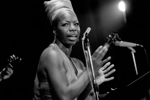 La pianiste et chanteuse américaine Nina Simone aurait eu 90 ans cette année.