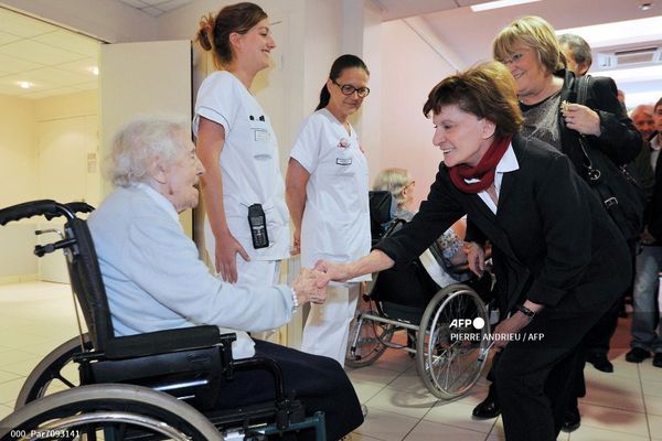 Michèle Delaunay est devenue ministre déléguée chargée des Personnes âgées et de la Dépendance sous le gouvernement de Jean-Marc Ayrault (archives 2012)