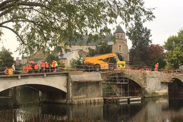 Le Pont Joubert à Poitiers va retrouver son visage médiéval après les travaux.