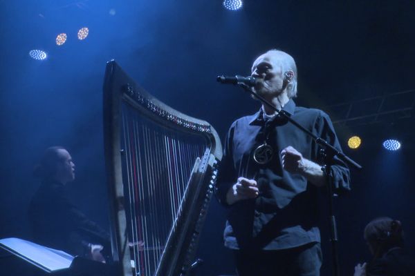 Alan Stivell en concert à Rennes