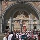 Les mosaïques de Marko Rupnik, ornements de la basilique Notre-Dame du Rosaire au sanctuaire de Lourdes.