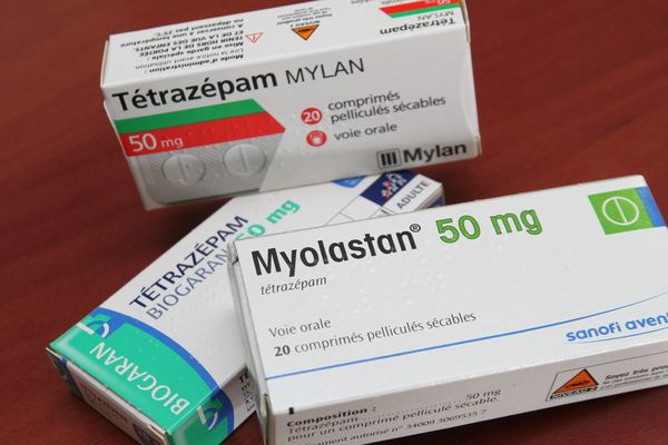 Myolastan 50 mg - Tétrazépam 50 mg