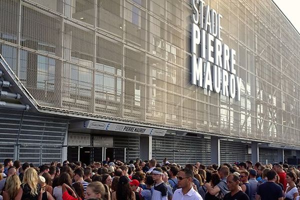 Le Stade Pierre-Mauroy lors de l'Euro 2016.