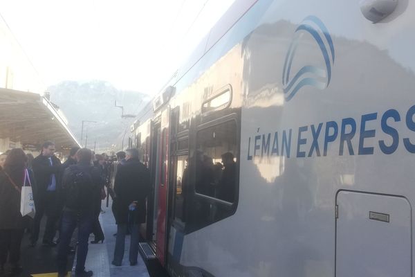 Le Léman Express a officiellement été inauguré ce jeudi 12 décembre. 