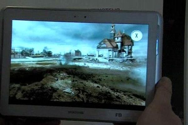 Vivre le débarquement du commando Kieffer sur votre tablette, avec le "casino" de l'époque. 