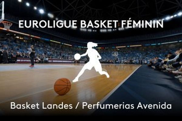 Les filles de Basket Landes joue la suite de l'Euroligue ce mercredi soir face aux Espagnoles de Perfumerias Avenida, à suivre sur .3NoA à partir de 19 h 15. Puis en replay.