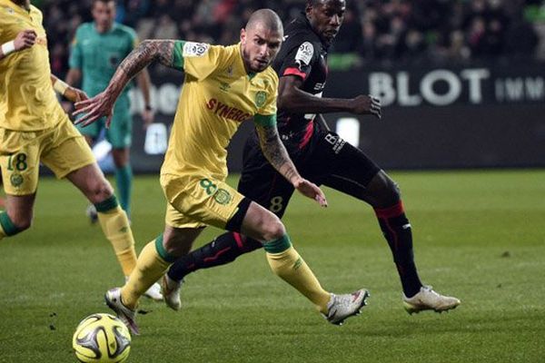 Vincent Bessat, en fin de contrat avec Nantes, vient de signer pour trois ans avec le Stade Malherbe.