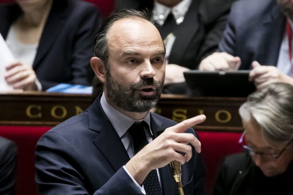 Edouard Philippe à l'Assemblée Nationale
