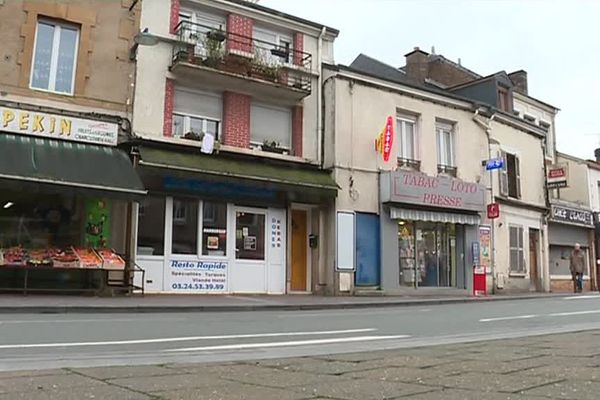 Rue Chanzy - Nouzonville