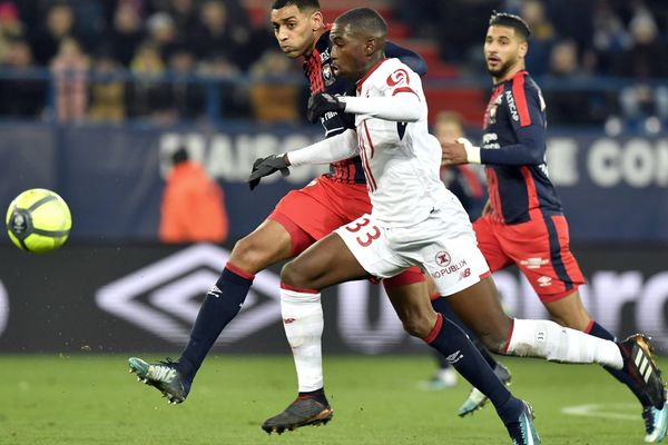 Les joueurs du LOSC se sont imposés 1-0.