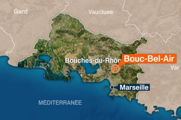 Les faits se sont déroulés à hauteur de la commune de Bouc-Bel-Air