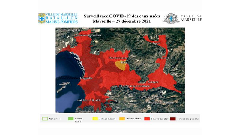 Présence Delta au 27 décembre.