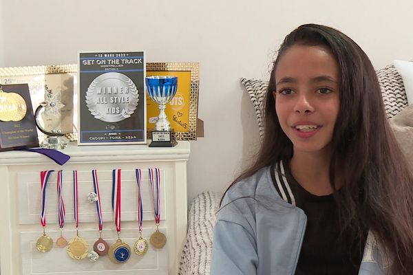 Jouhaïna Raymoune  Championne du monde de Hip-Hop