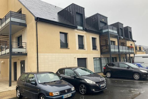 L'immeuble évacué est situé rue Vermont à Honfleur dans le nouveau quartier.