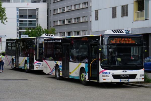 Le trafic sera perturbé lundi et mardi sur le réseau Synchro Bus à Chambéry.