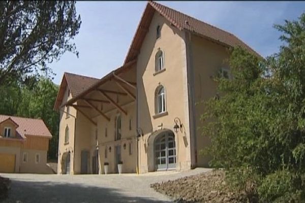 Beaucourt : ce château de Fernand Japy a été construit en 1800