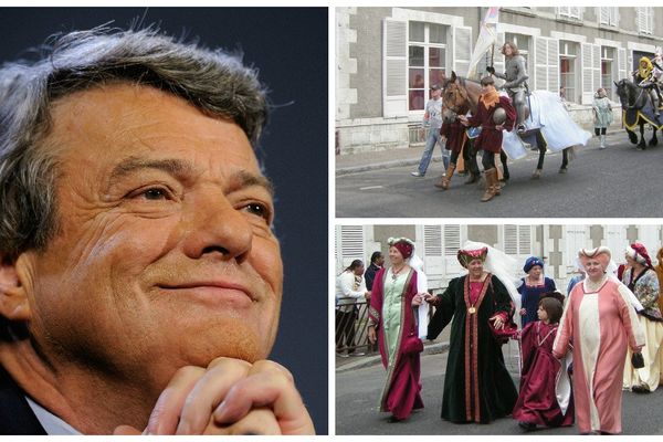 Jean-Louis Borloo, a été nommé invité d'honneur des 588e fêtes johanniques d’Orléans 