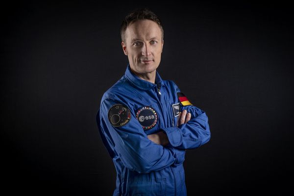 Portrait officiel de l'astronaute de l'ESA de nationalité allemande Matthias Maurer, en novembre 2020.