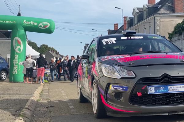 Le rallye Cœur de France sillonne la vallée de la Braye entre Loir-et-Cher et Sarthe.