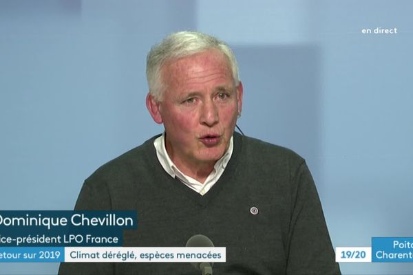 Dominique Chevillon était l'invité de notre journal ce 1er janvier 