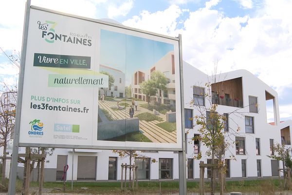 La ZAC Les 3 Fontaines est un nouvel écoquartier à Ondres.