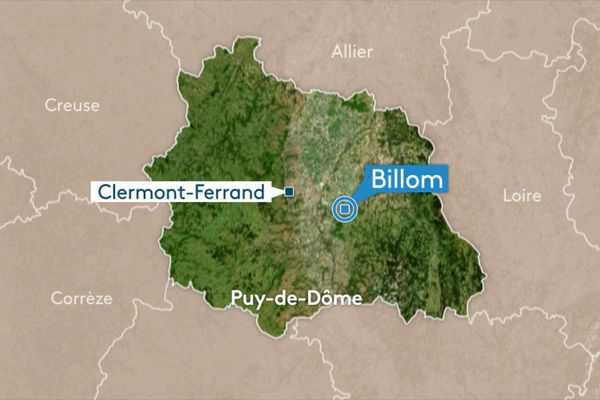 Une piétonne a été renversée par un camion vendredi 21 décembre après-midi à Billom, dans le Puy-de-Dôme. Elle est grièvement blessée.