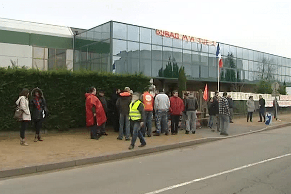 L'entreprise GAILLON à Saint-Georges-de-Reneins (Rhône) - Archives du 16 février 2015