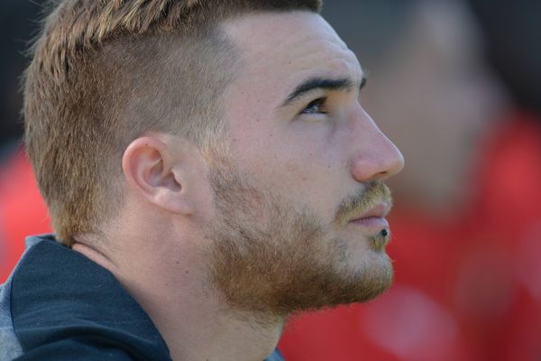 Romain Alessandrini à Carnac le 16 juillet dernier