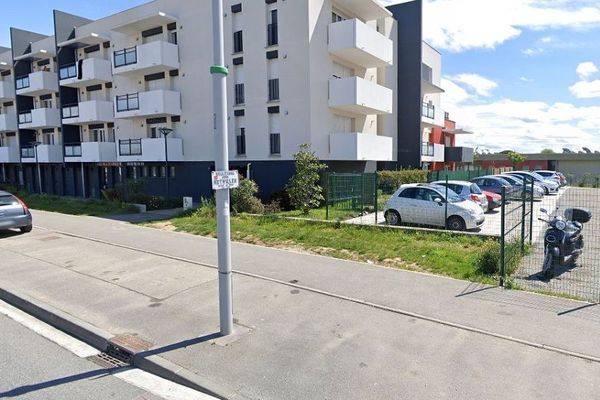 Le boulevard André-Netwiller à Toulouse.