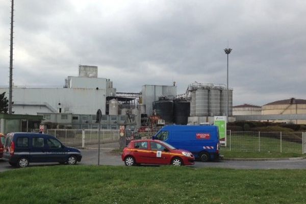 Un incendie s'est déclaré dans un silo de Bazancourt.