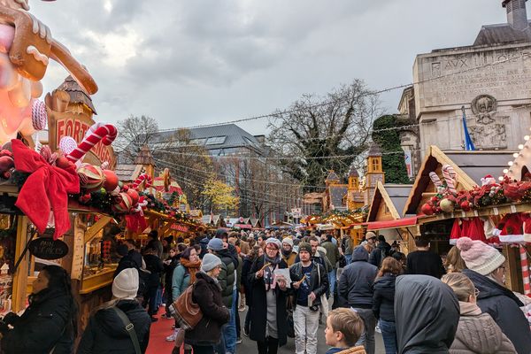 Le marché de Noël, place Rihour est ouvert depuis le 20 novembre.