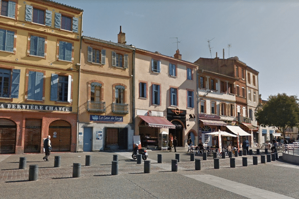 La Case de santé, place Arnaud-Bernard, à Toulouse.