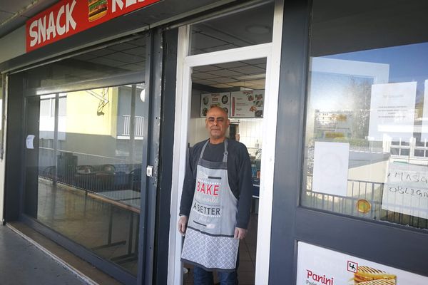 Adnan Ali a lancé son projet de restauration rapide au coeur du quartier de la Madeleine à Joigny (Yonne). 